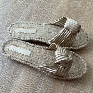 Brand new ASOS espadrille sandals size 10 (41)